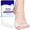 Sebs Wearable Shoe Thumb Orthosis Five-Hole Chain Foot Bone Valgus Toe Corrector Toe Overlapping Toe Separator
