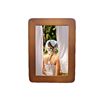 Solid Wood Pine Photo Frame Table Three-Dimensional Wooden Chinese Style Manufacturer Wholesale Picture Frame Specimen Simple High-End Photo Frame