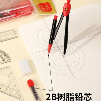 Bulk Metal Compasses for Primary and Secondary School Students, Single Pack, Matching Bulk Compasses