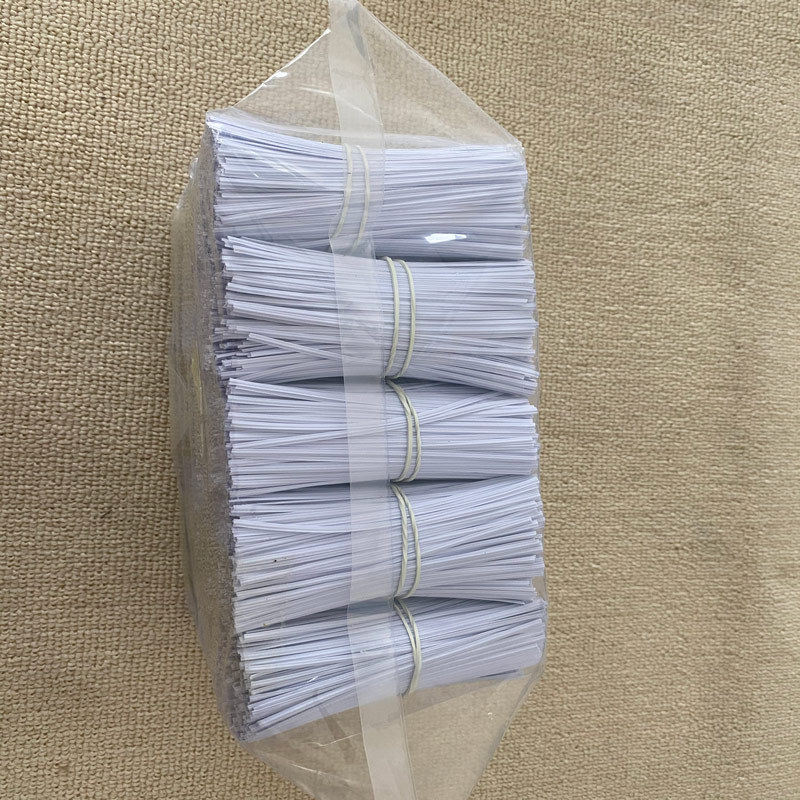 Flat Tie Wire, Iron Wire Tie, Plastic Black Iron Wire Tie, Environmentally Friendly Plastic-Coated Galvanized Tie Wire, Factory Direct Sale