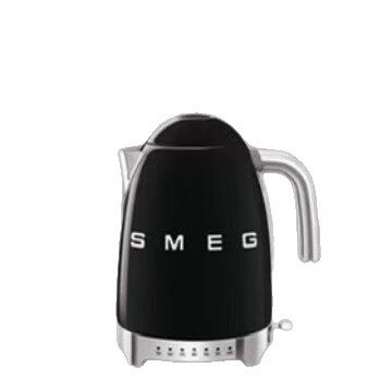 Smeg Retro Stainless Steel Water Kettle with Integrated Heat Preservation and 7-Speed Temperature Control Klf04 Electric Water Kettle Klf03