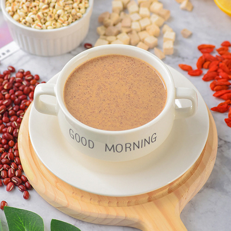 Meal Porridge and Food Customers, Red Bean and Barley Powder, Meal Replacement Powder, Wolfberry Powder, One-Piece Drop Shipping, Production Live Broadcast Sincerely Recruiting Agents