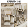 Kitchen Knife Holder Integrated Chopstick Holder Household Storage Rack Multifunctional Punch-Free Wall-Mounted Chopstick Cage Knife Holder Storage Box