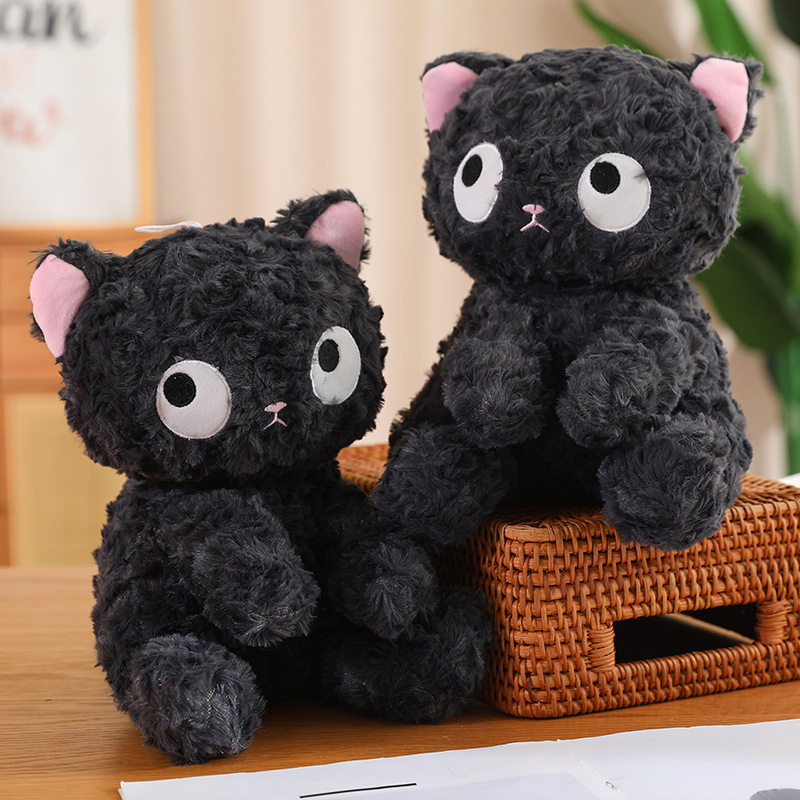 40厘米12寸大号毛绒玩具地推礼品娃娃婚礼互动公仔玩具活动定logo