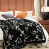 Spring New All Cotton Fine Needle Secret Garden Antique Pure Cotton Knitted Blanket Light Luxury Thin Cover Blanket