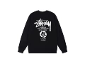 287 round neck sweatshirt black