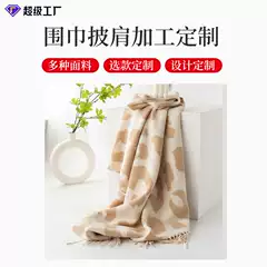 Customized New Imitation Cashmere Retro British Tassel Plaid Scarf for Women Autumn and Winter Thickeneded Warm Scarf Fashionable Shawl