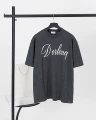 Dijia (intarsia wool knitted gray)