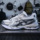 Уличные кроссовки Cross-border GEL-Kayano 14, удобные нескользящие кроссовки для бега для мужчин и женщин, легкая спортивная обувь с сетчатой амортизацией K14 mini 0