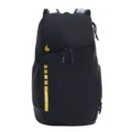 Air cushion in black and gold color
