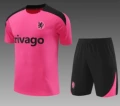 2425 short sleeve chelsea pink