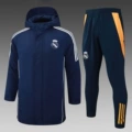 2425 real madrid cotton coat royal blue (white label)