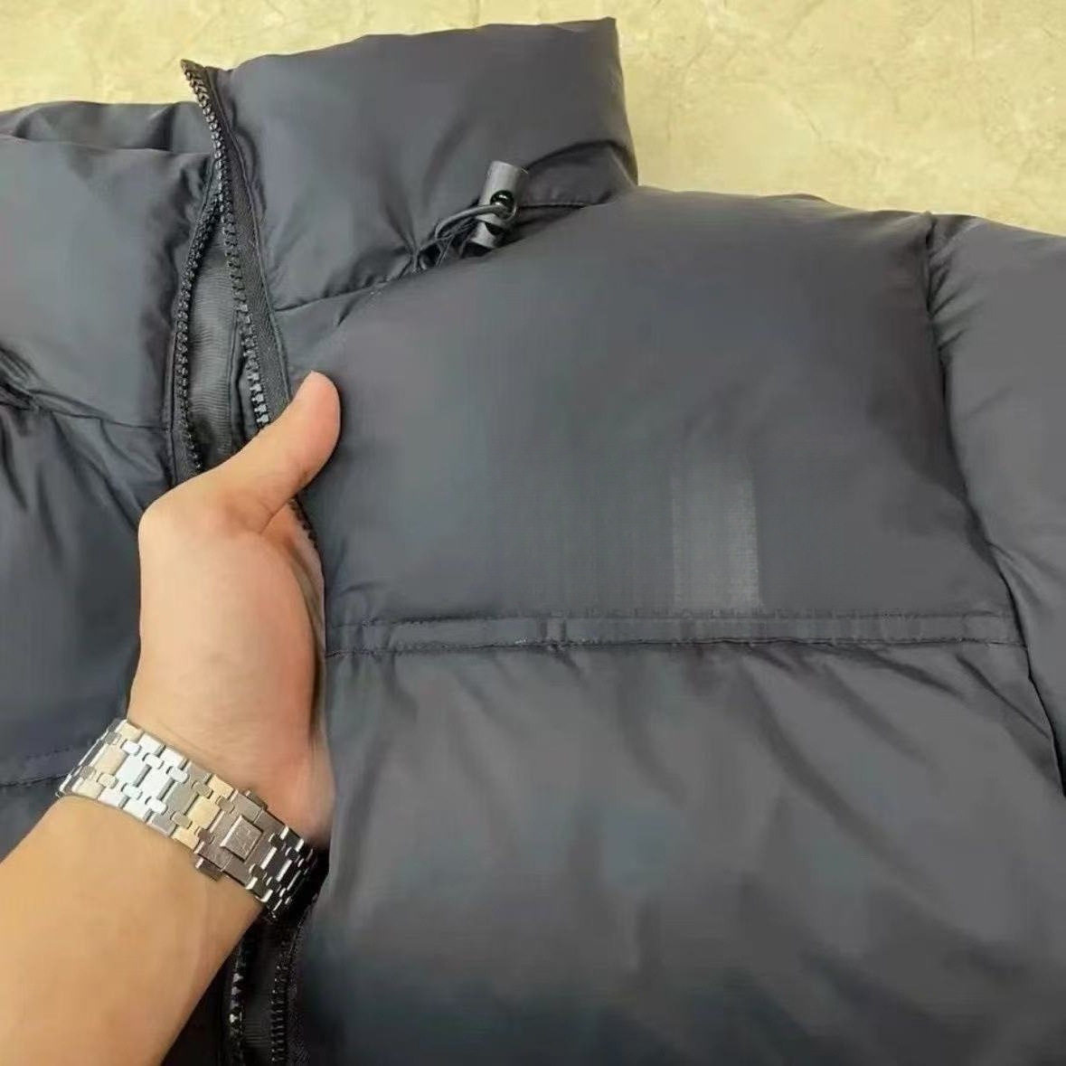 Pure Original American Version North 1996 down Jacket White Duck down 700 Puff Windproof Warm Thickeneded Bread Jacket for Men and Women