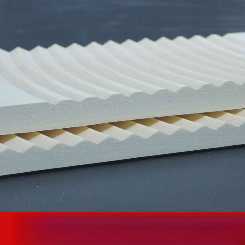 Solid Wood Washboard Without Splicing, Home Hand Wash, Thickened Solid Wood Block for Dormitory Students, Non-Slip