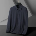 9109 dark blue cardigan style