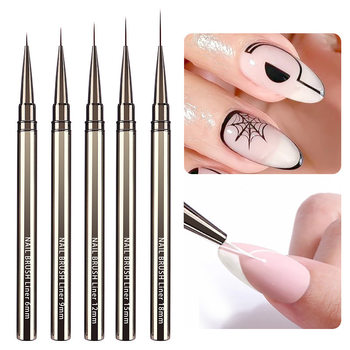Nail art liner pen nail shop with professional line pen Goumei pen full set of point flower line pen color painting pen