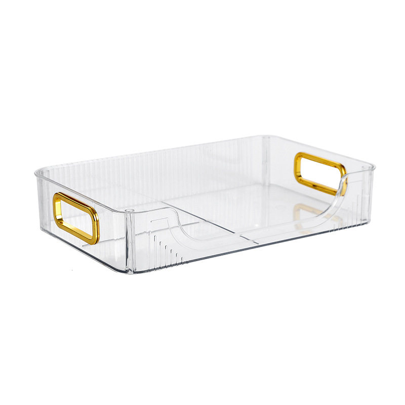 Cross-border Hot Sale Light Luxury Transparent Bathroom Storage Rack Acrylic Desktop Dressing Multi-layer Desktop Cosmetic Storage Rack