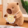 Capybara Yellow Bib