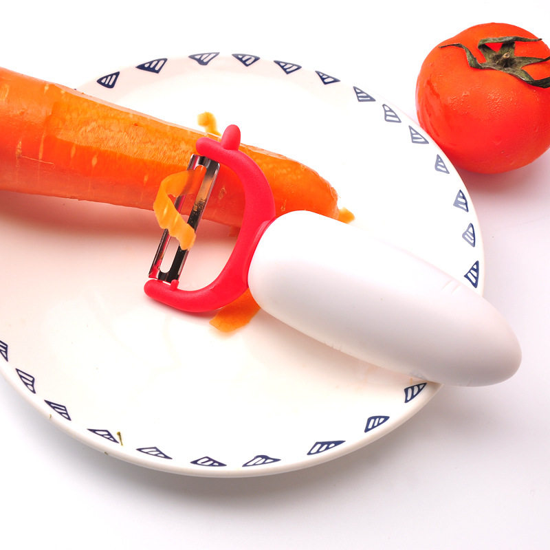 Magnet Bottle Opener Stainless Steel Peeler Multifunctional Peeler Household Radish Potato Planer Kitchen Tool