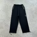 5850 trousers/black and gray