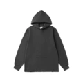 D43 gray hooded