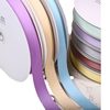 Three-top ribbon delicate polyester ribbon soft ribbon clothing accessories diy handmade flower color plain ribbon wholesale
