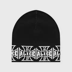Foreign Trade European and American Trendyy Creative Autumn and Winter Outdoor New Jacquard Knitted Hat Windproof Ear Protection Warm Hip-Hop Hat for Men