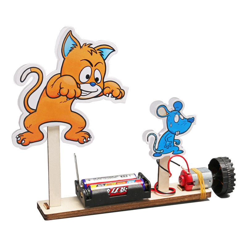 小学生科学科技小制作DIY手工课堂制作材料儿童科学实验物理玩具