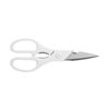 Japan komeki.9140. Household kitchen scissors stainless steel blade 2mm thick multi-use food scissors