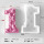 Силиконовая форма для цифровой свечи Jiahuimei diy birthday Digital Scented Candle Decoration Mold mini 8
