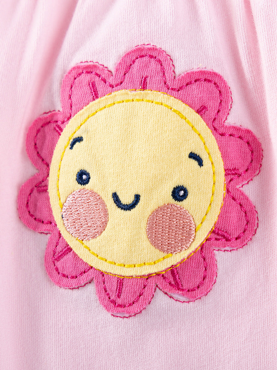 Girls' Set Wholesale, [Style] Summer Kids' Outfit, Cute Baby Set