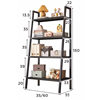 Storage Rack Kitchen Floor Bedroom Trapezoidal Shelf Multi-layer Snack Bookshelf Bathroom Bathroom Storage Rack
