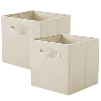 Fabric Storage Box Non-woven Foldable File Storage Box Household Products Toys Clothes Finishing Storage Box