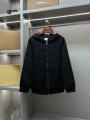 B-shaped jacket black (black lining)