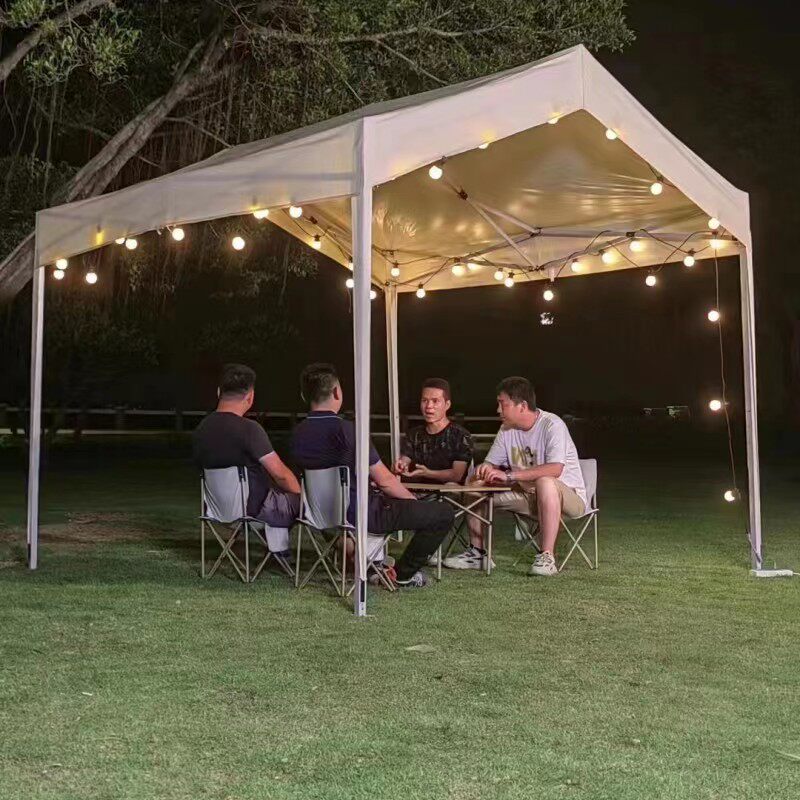 活动摆摊帐篷网红集市雨蓬广告市集露营夜市帐篷遮雨棚户外遮阳棚