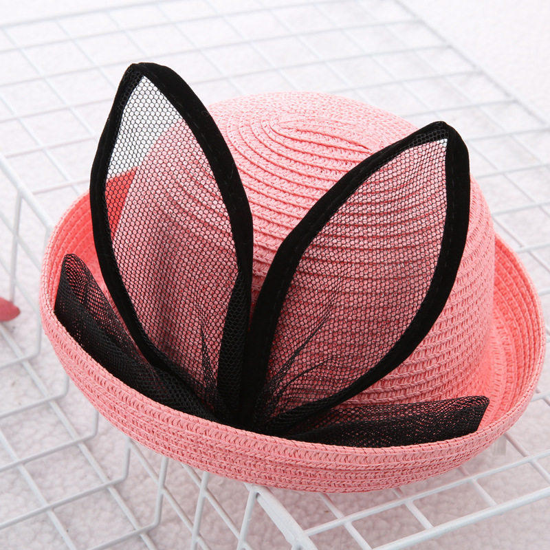 ウサギ耳ピンク