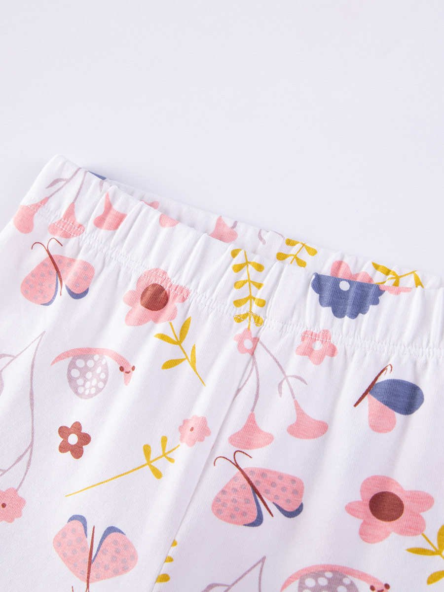 Maßgeschneiderte Mädchen-Sets, Sommer-Kurzarm-Kinder-Zweiteiler-Sets, Großhandel niedlicher Kindersets