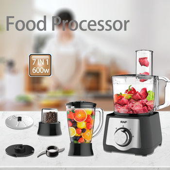Cross-border European gauge household multifunctional minced meat juicer, shredding, grinding and grinding all-in-one auxiliary food processing machine