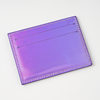 Streamer Colorful Ultra-thin Card Holder Exquisite Compact Laser Bank Card Holder Multi-Card Holder Card Holder