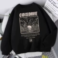 Sweatshirt Black COISDRVE Sun Down