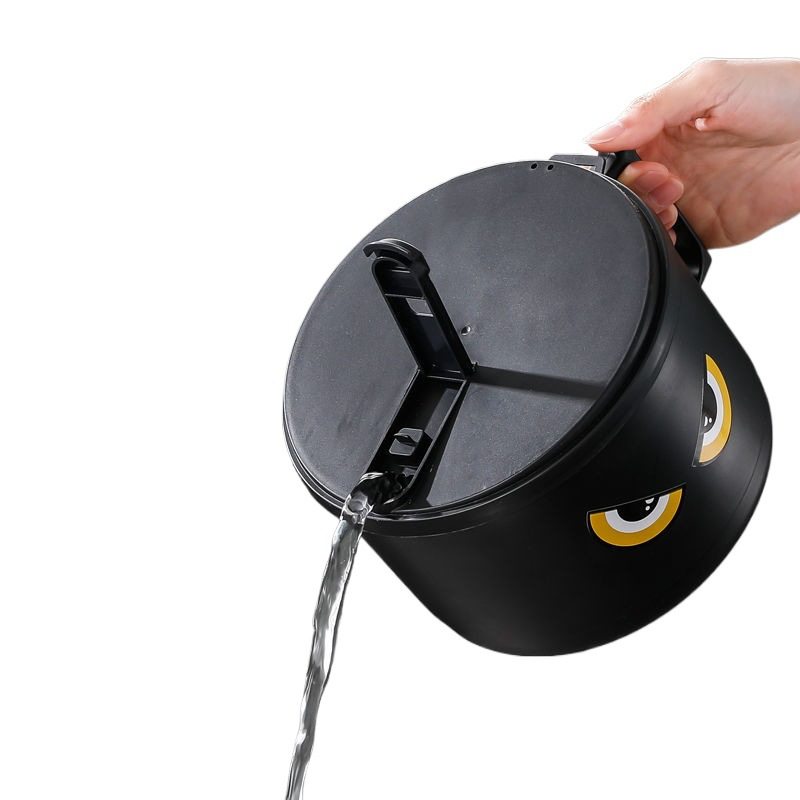 316 Stainless Steel Instant Noodle Bowl with Lid, Japanese-Style Drainable Water Bowl, Dormitory Large-Capacity Student Lunch Box