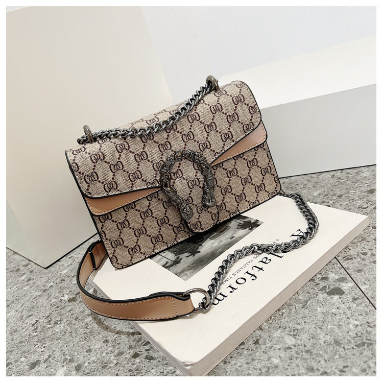 New Cross-Border Dionysus Bag Fashion Trend Retro Printed Chain Bag Popular Armpit Bag Cross-Body Shoulder Bag Women's Bag 12 O1CN01UgPvMm1IhF4TQTytS !!2221129960924 0 cib