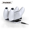 DOBE PS5 wireless handle double-seat charger wireless handle charger PS5 GamePad charging base