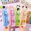 Cartoon Pencil Set, Student Learning Stationery Five-Piece Set, Kidsren's High-Looking School Gift, Kindergarten Small Prizes