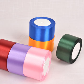 Factory supply 5cm polyester ribbon ribbon fruit flower basket wedding decoration gift box packaging ribbon wholesale