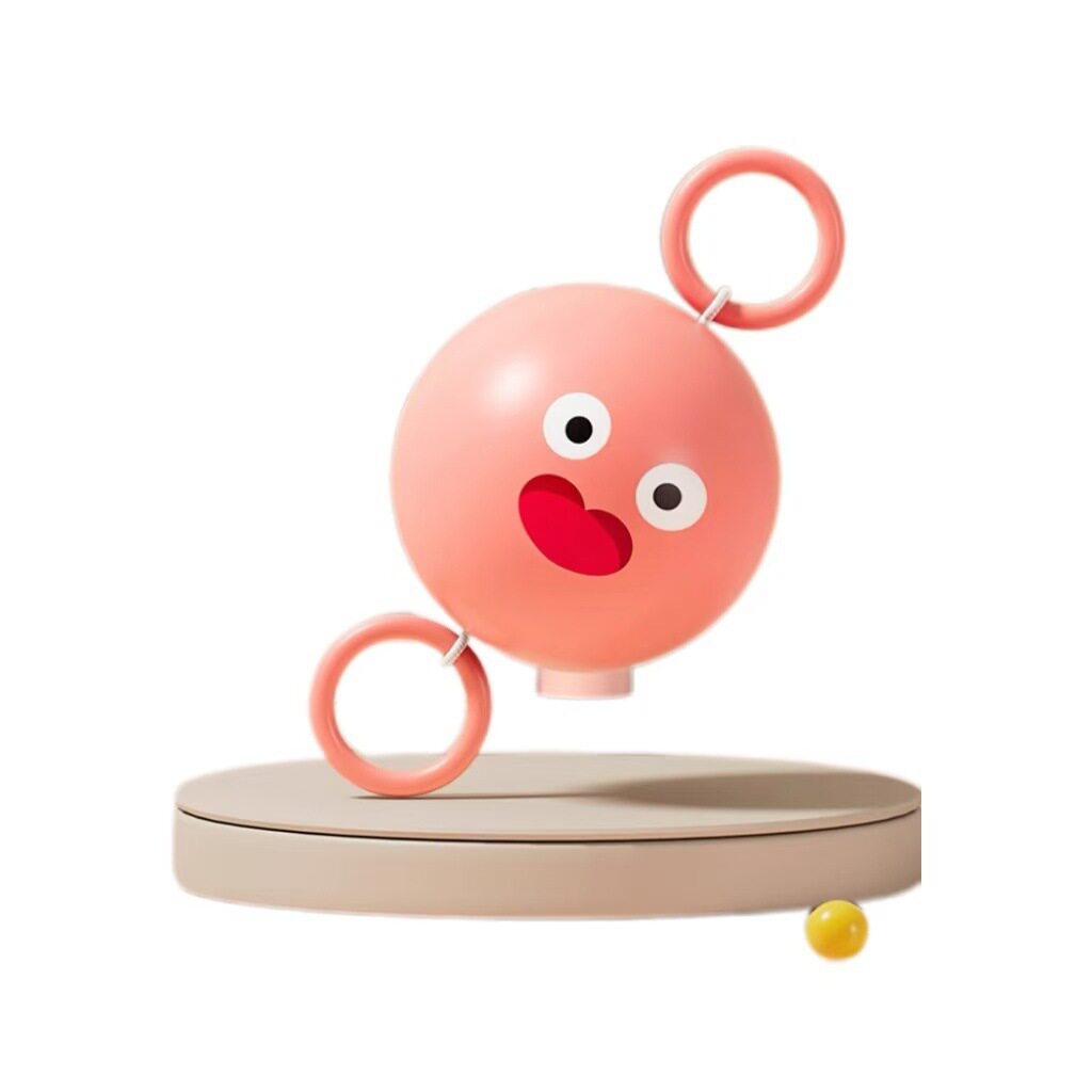 [Special Offer] Children's Whistle Ball, Luminous and Sounding Flywheel, Boys and Girls Finger Exercise Arm Strength Pull Rope Elastic Pull Ball