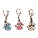 Wholesale pet collar tag dog Palm pendant dog jewelry pendant pet jewelry cross-border e-commerce