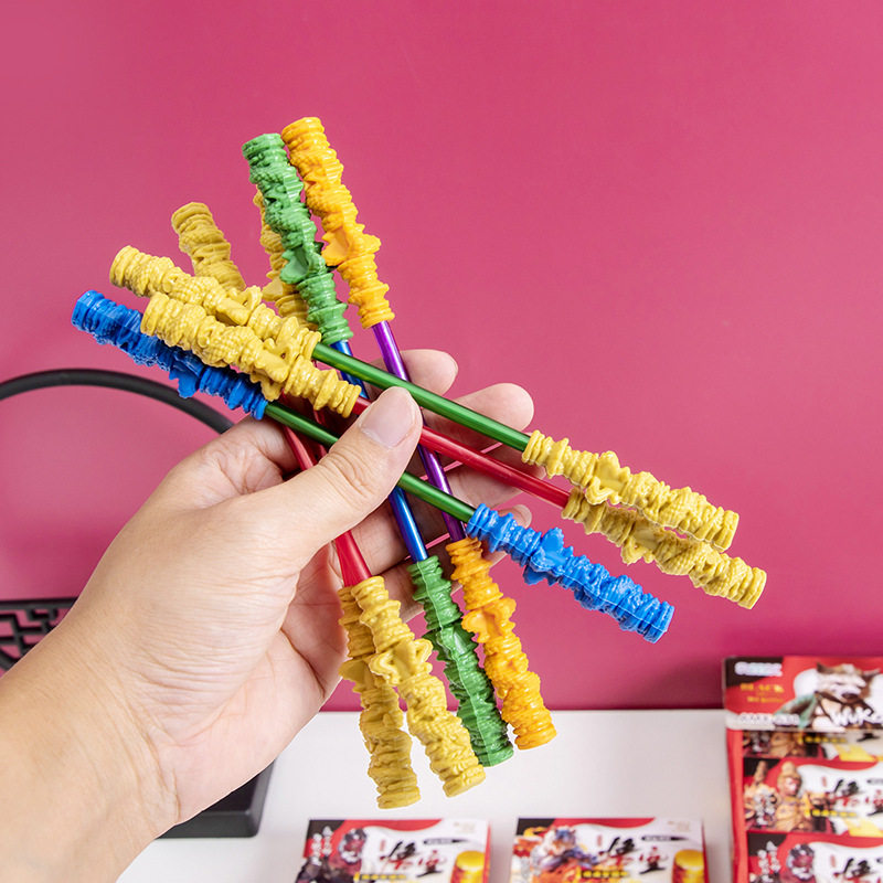 Creative Wukong Gold Hoop Eraser Removable Boxed Pencil Eraser Kindergarten Primary School Stationery Gift