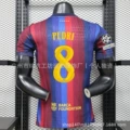 2627 Barcelona home player version number 8