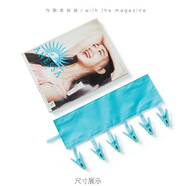 Portable fabric hanger foldable travel convenience hanger bathroom hanger clothes clip wholesale